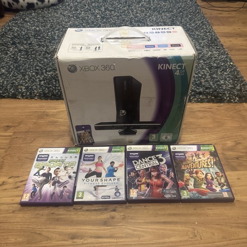 Microsoft xbox 360 slim 4gb - 360,