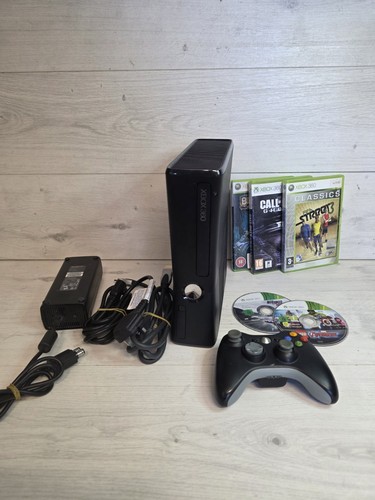 Microsoft xbox 360 slim - microsoft,