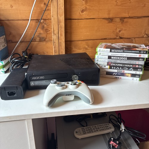 Xbox 360 slim 250gb console - 360,