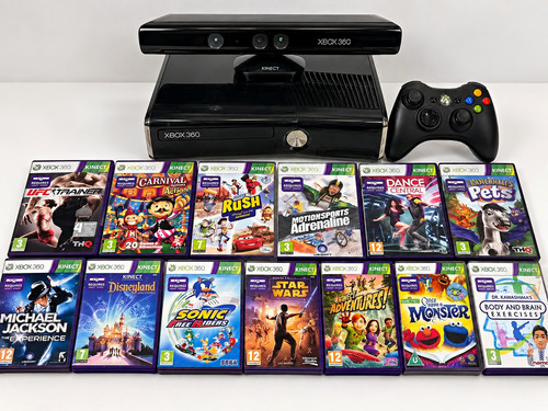 Microsoft xbox 360 black - microsoft,