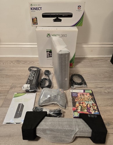 Boxed microsoft xbox 360 - xbox,