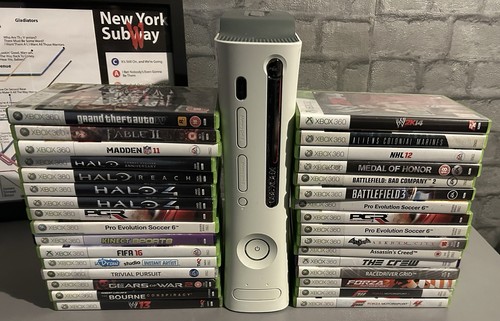 Xbox 360 console game - console, bundle