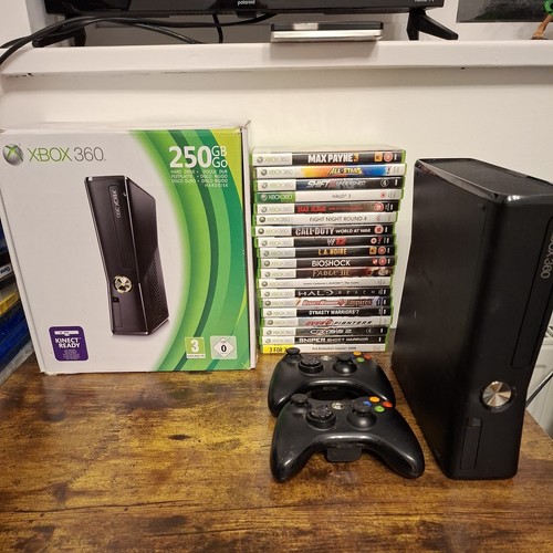 Xbox 360 250gb console - s,