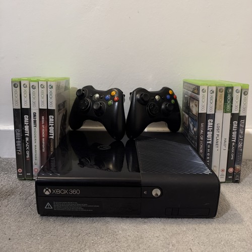 Xbox 360 250gb bundle - 360, e