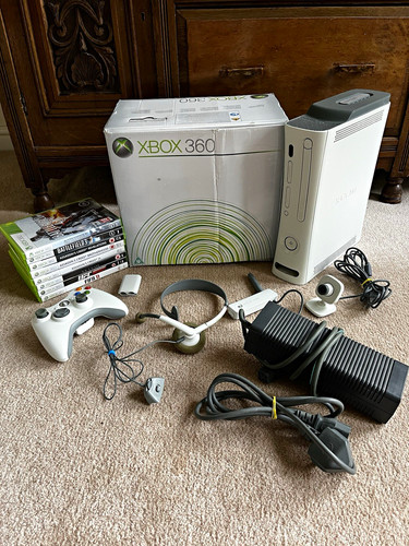 Xbox 360 original boxed 60gb - 360,