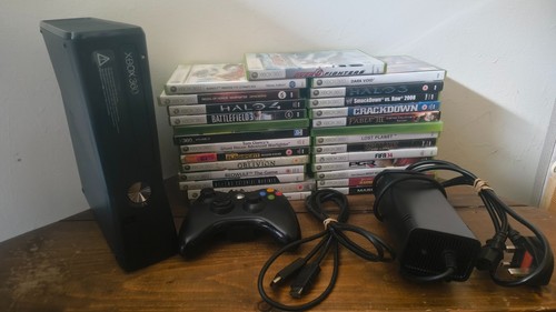 Microsoft xbox 360 black - microsoft,