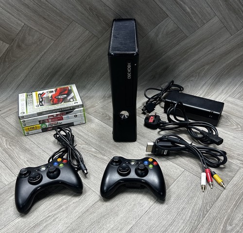 Microsoft xbox 360 slim - xbox,