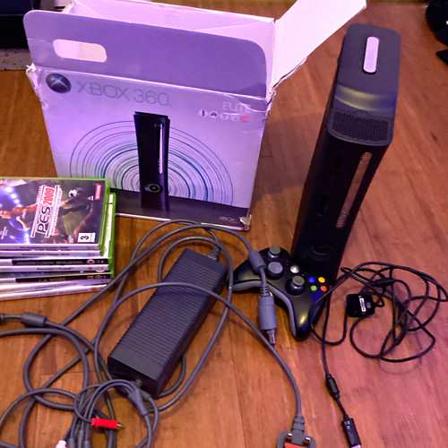 Microsoft xbox 360 - 360, elite