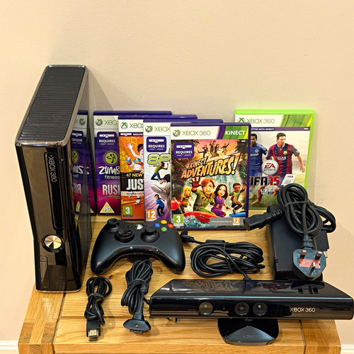 Xbox 360 slim 250gb - 360, s