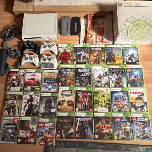 Xbox 360 boxed - xbox, bundle