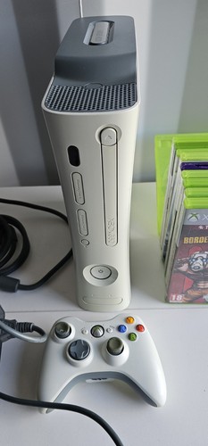 Xbox 360 console white - 360, elite