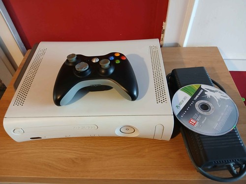 Xbox 360 white - xbox,