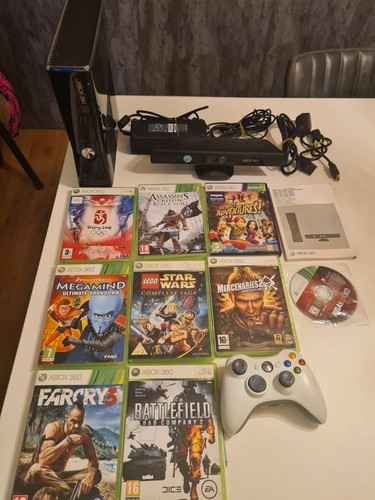 Xbox 360 slim 250gb console - 360,