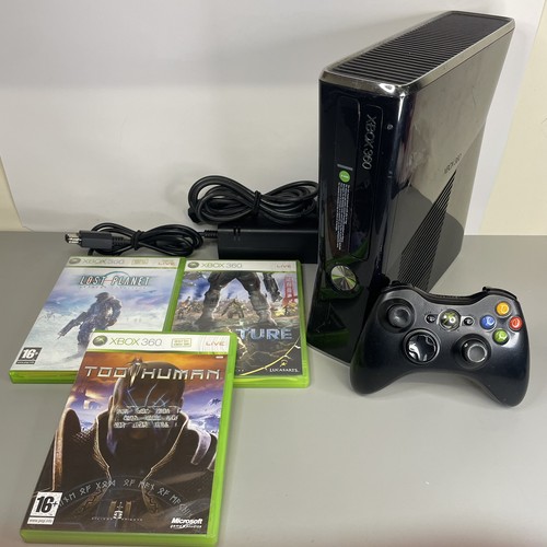 Xbox 360 slim console 250gb - 360,