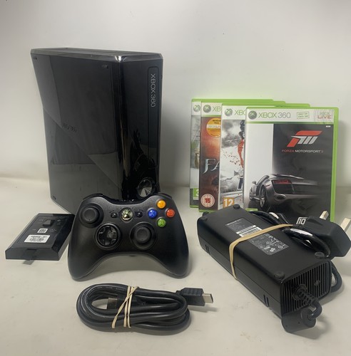 Microsoft xbox 360 slim 250gb - xbox,