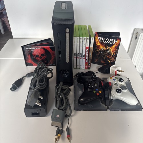 Xbox 360 elite - xbox, console