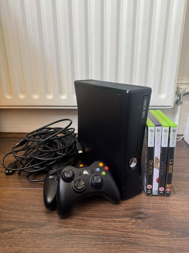 Xbox 360 slim console with - slim, 2