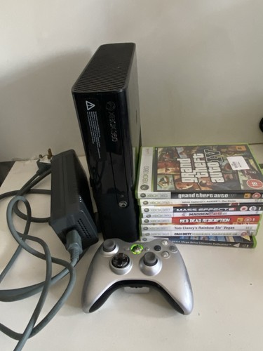 Microsoft xbox 360 black skim - microsoft,