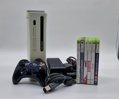 Xbox 360 white console - white,