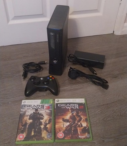 Xbox 360 slim 250gb - xbox,
