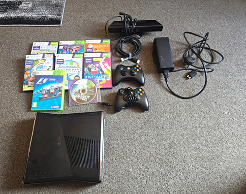 Xbox 360 slim - xbox,