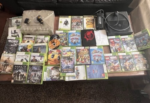 Original xbox clear console - original,