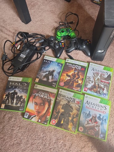 Xbox 360 slim black - xbox,