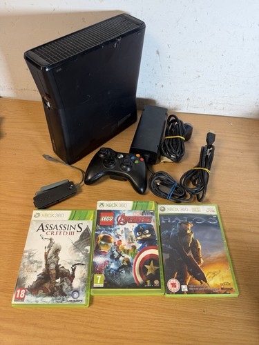 Microsoft xbox 360 black - xbox, s