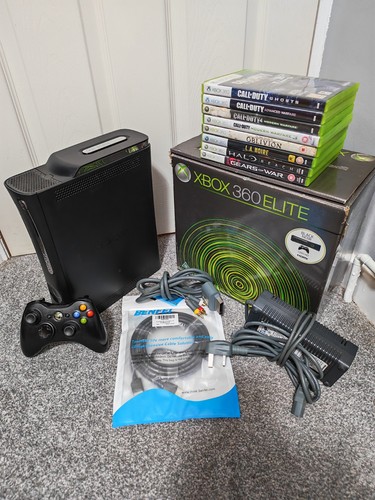 Microsoft xbox 360 elite - xbox,