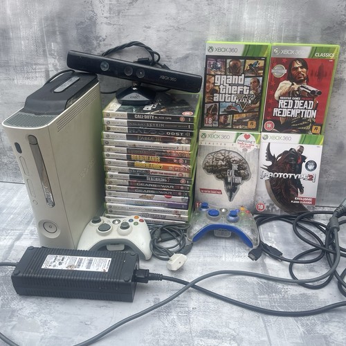 Xbox 360 console bundle - console, 250gb