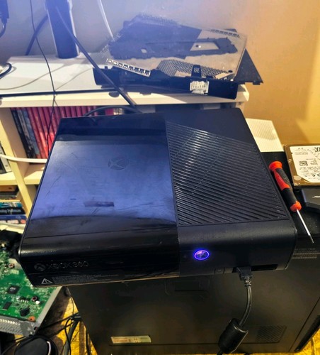 Xbox 360 black - xbox,