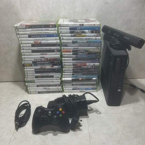 Xbox 360 250gb console - e,