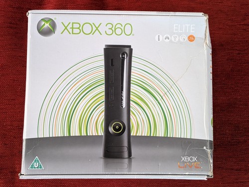 Xbox 360 elite 120gb black - xbox,