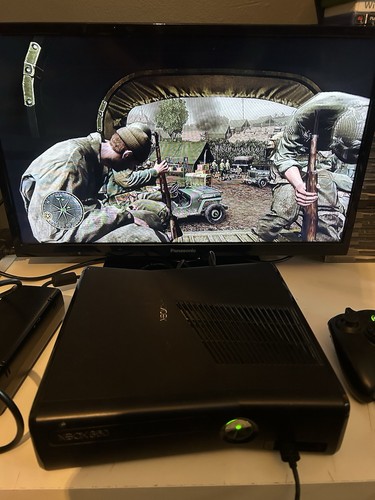 Xbox 360 slim console with - xbox,