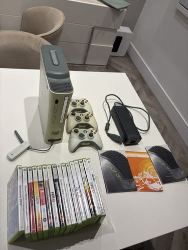Xbox 360 60gb hdd console - hdd,