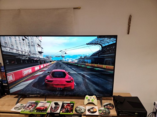 Xbox 360 console with games - console, 9