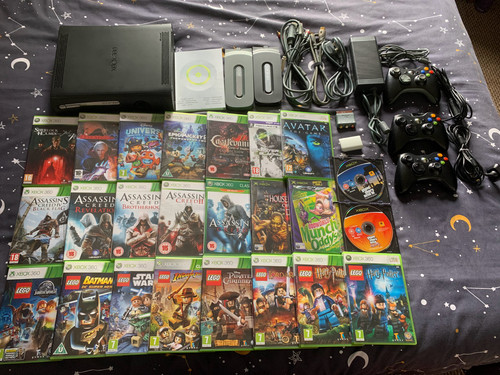 Xbox 360 elite jasper - 360,