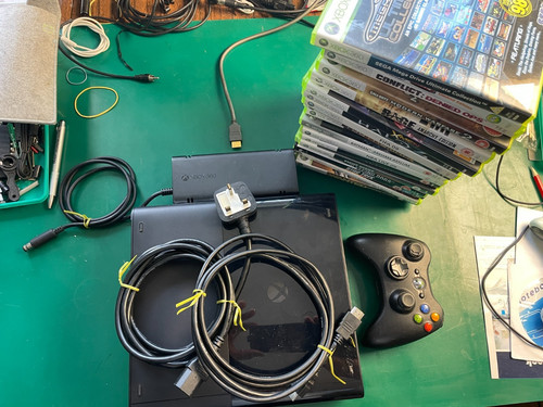 Microsoft xbox 360 slim - xbox,