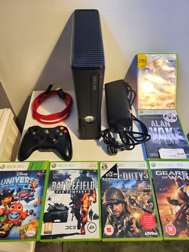 Microsoft xbox 360 slim - microsoft,