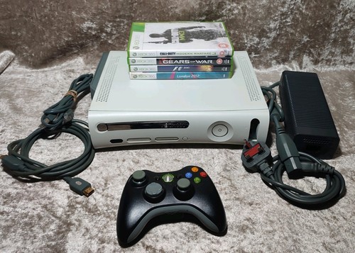 Xbox 360 console white 20gb - xbox,