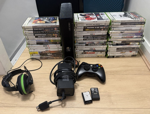 Xbox 360 60gb - 360,