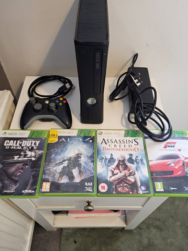 Microsoft xbox 360 black - 360,
