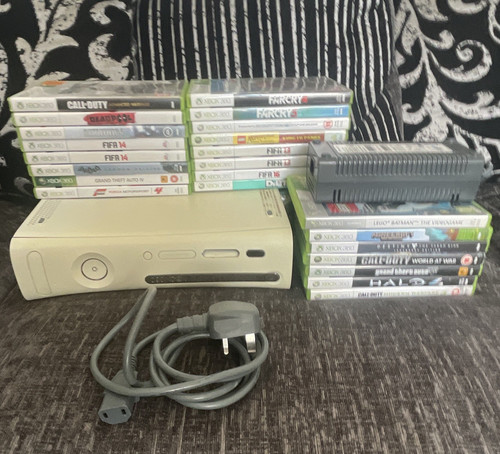 Microsoft xbox 360 white - microsoft,