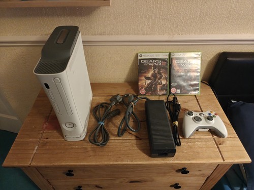 Xbox 360 60gb console bundle - 60gb,
