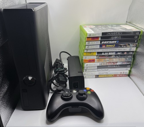 Xbox 360 slim - xbox, 250gb