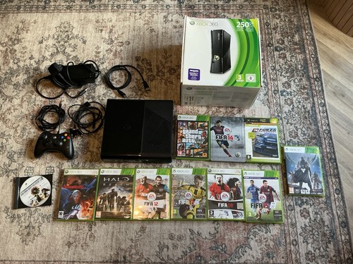 Xbox 360 250gb - xbox, console