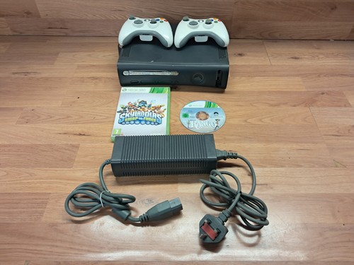 Xbox 360 black console - xbox,
