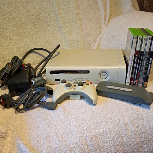 Microsoft xbox 360 - 360, 60gb
