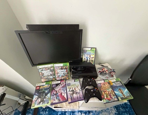 Microsoft xbox 360 black - 360,