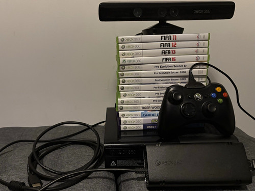 Xbox 360 500gb - 360, e